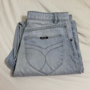 ROLLA'S Light Blue High Rise Women Jeans